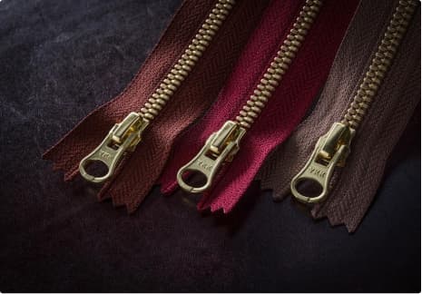 YKK Premium Gold Zippers