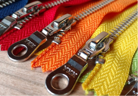 YKK zippers ready stock
